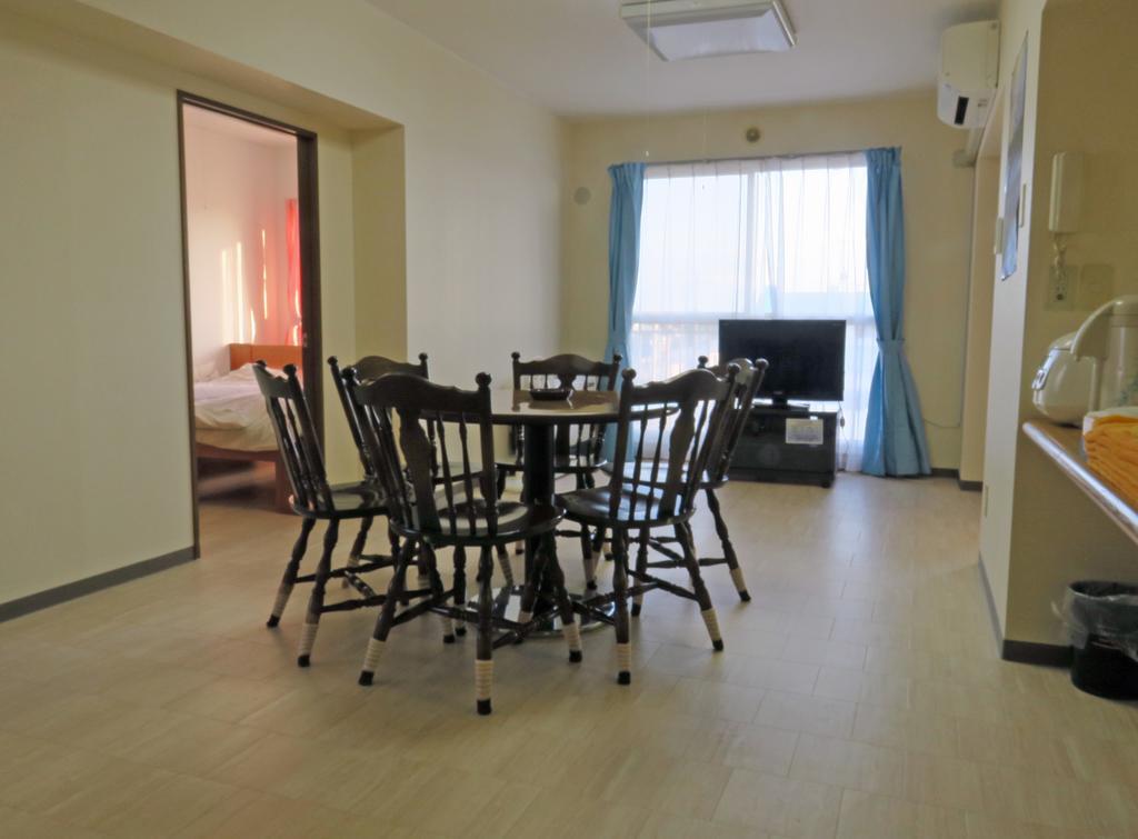 Frontier Sunrise Villa Kamifurano Rom bilde